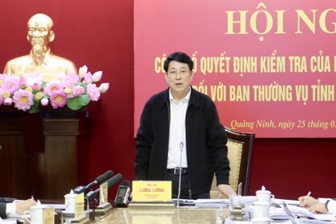 Chủ tịch nước: Đảm bảo bộ máy hoạt động thông suốt khi sắp xếp, tinh gọn