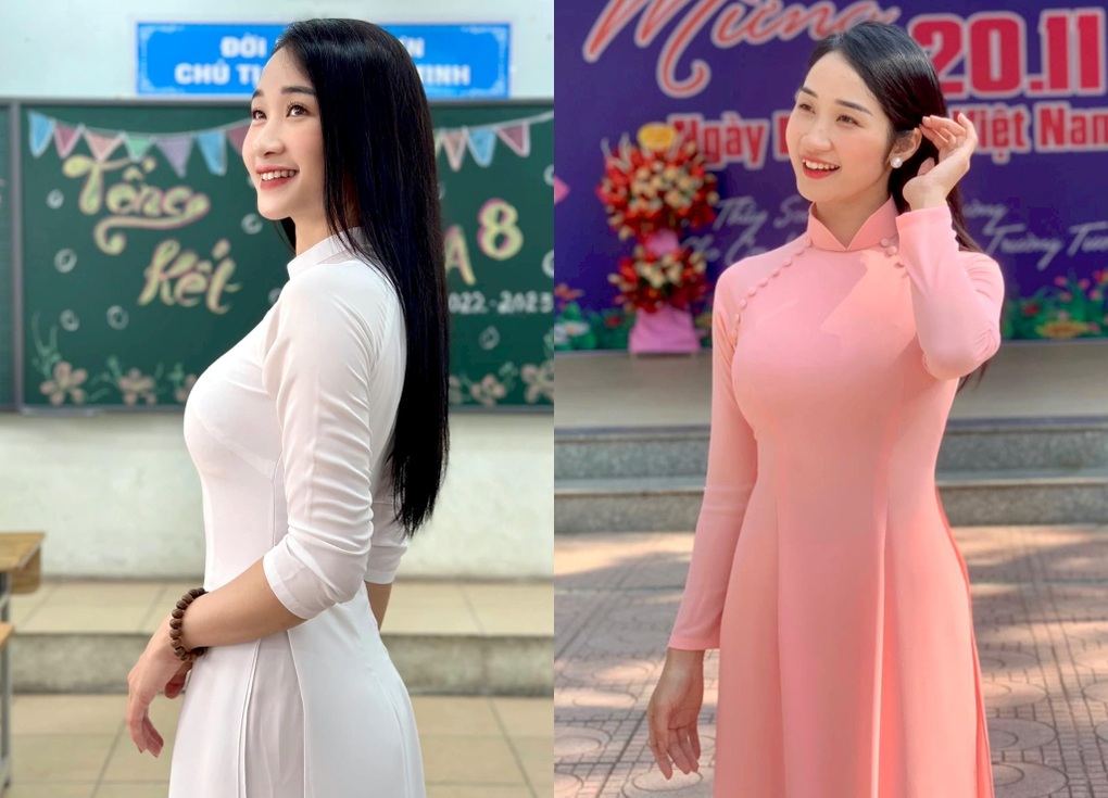 Bạn gái cầu thủ Trần Danh Trung: Hơn 6 tuổi, là cô giáo tiểu học xinh đẹp - 2