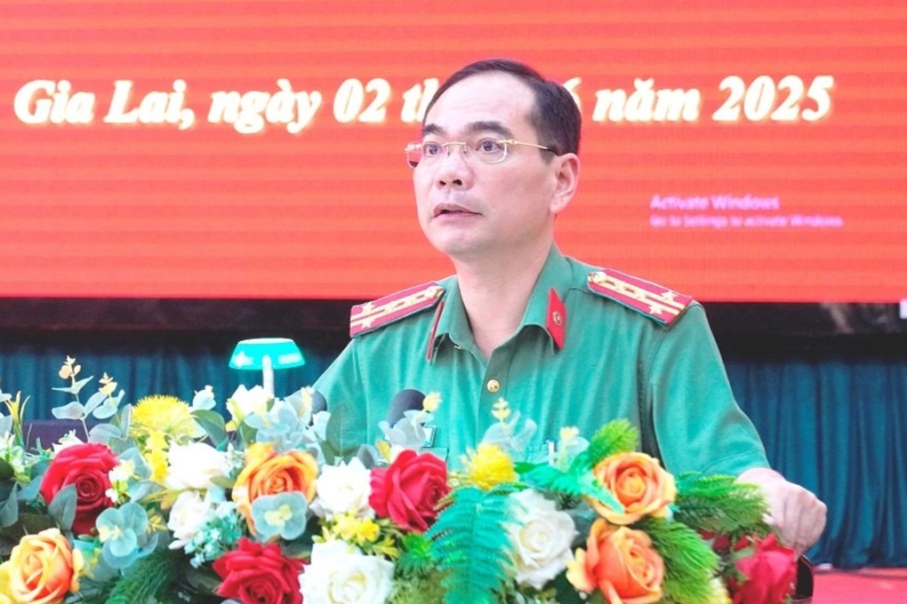 Thiếu tướng Rah Lan Lâm, Giám đốc Công an tỉnh Gia Lai nghỉ hưu từ 1/6 - 2 Thiếu tướng Rah Lan Lâm, Giám đốc Công an tỉnh Gia Lai nghỉ hưu từ 1/6 - 2