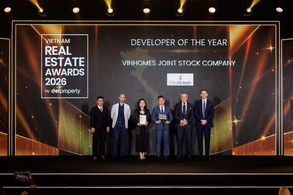 Công bố giải thưởng Dot Property Vietnam Real Estate Awards 2026 - 3