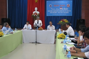 Sắp triển lãm mỹ thuật khu vực 5 