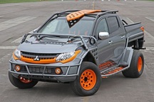 Mitsubishi làm phiên bản Triton độc nhất phục vụ trình diễn mạo hiểm