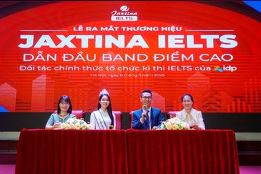 Jaxtina ra mắt thương hiệu Jaxtina IELTS