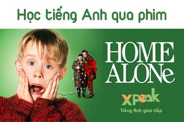 Học nói và sửa tiếng Anh tự động - Đóng vai cùng sao nhí "Ở nhà một mình"