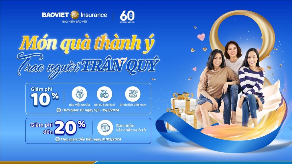 Cùng Bảo Việt khám phá điểm đến mơ ước an toàn, tiết kiệm - 1 Cùng Bảo Việt khám phá điểm đến mơ ước an toàn, tiết kiệm - 1