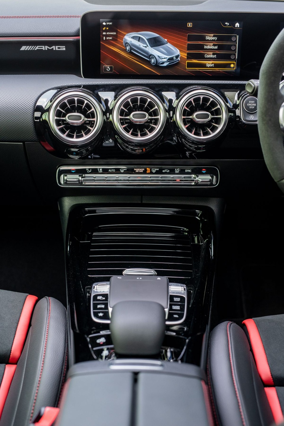 Mercedes đưa CLA 45S AMG tới Malaysia với giá bán khủng - 14 Mercedes đưa CLA 45S AMG tới Malaysia với giá bán khủng - 14