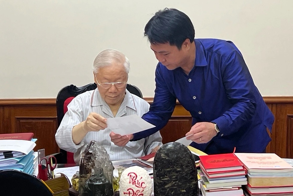 Món quà đặc biệt dành tặng Tổng Bí thư Nguyễn Phú Trọng - 1 Món quà đặc biệt dành tặng Tổng Bí thư Nguyễn Phú Trọng - 1