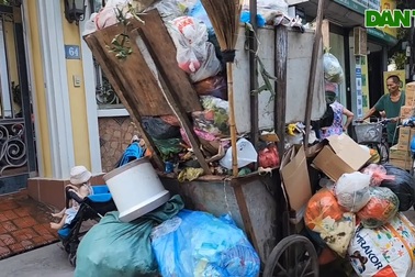 Người dân ủng hộ việc phân loại rác mặc dù còn mơ hồ về các khái niệm