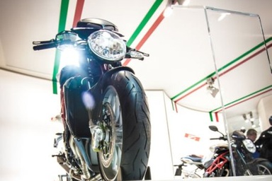 Những mẫu xe đáng chú ý tại EICMA 2012