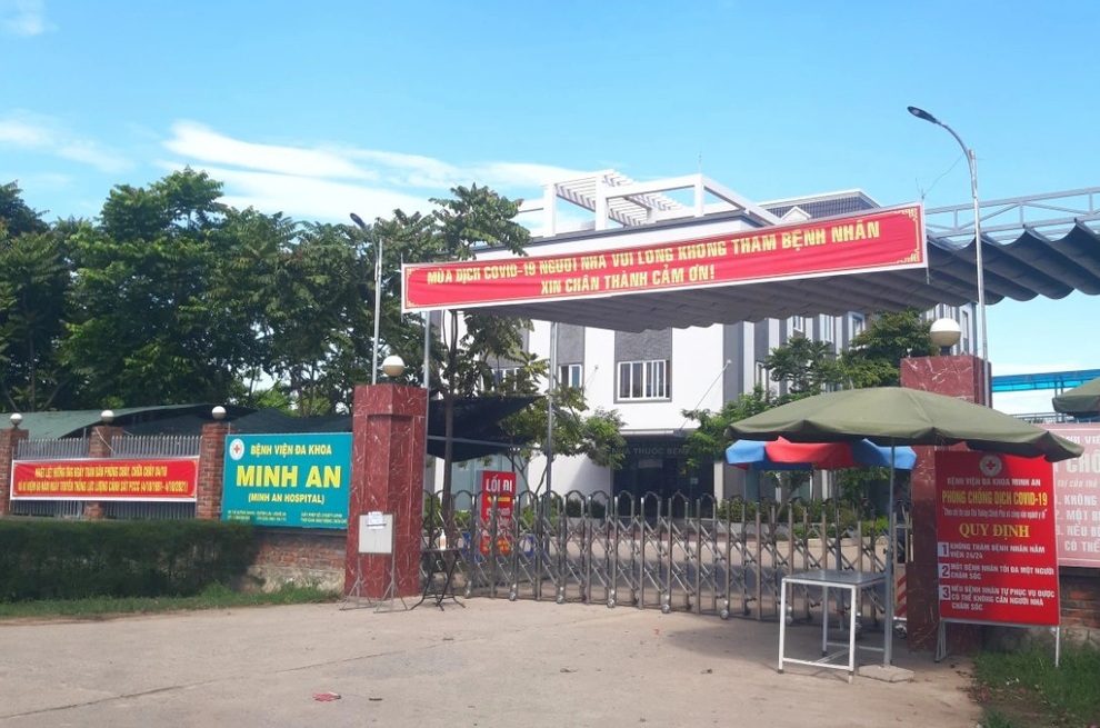 Nghệ An: Chồng, con của nữ điều dưỡng dương tính với SARS-CoV-2 - 2 Nghệ An: Chồng, con của nữ điều dưỡng dương tính với SARS-CoV-2 - 2