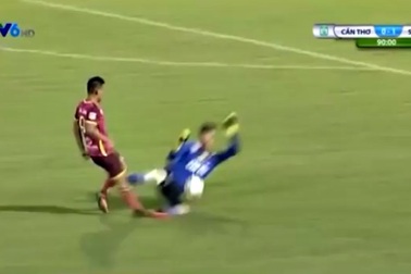 VFF sẽ xử nặng với pha đạp gầm giày của Bửu Ngọc