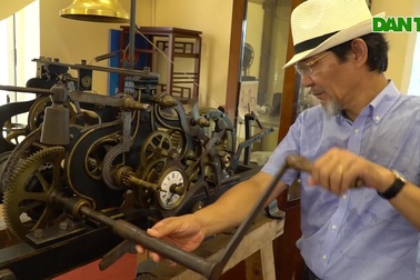 Cỗ máy thời gian "độc nhất vô nhị" tại Hà Nội