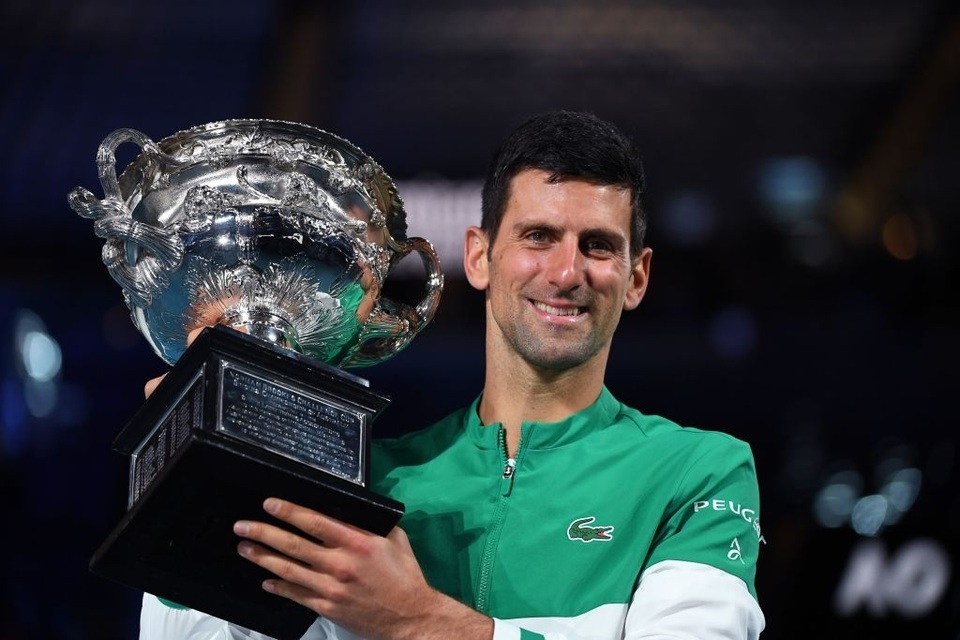 Đánh bại Medvedev, Djokovic vô địch Australian Open 2021 - 14 Đánh bại Medvedev, Djokovic vô địch Australian Open 2021 - 14