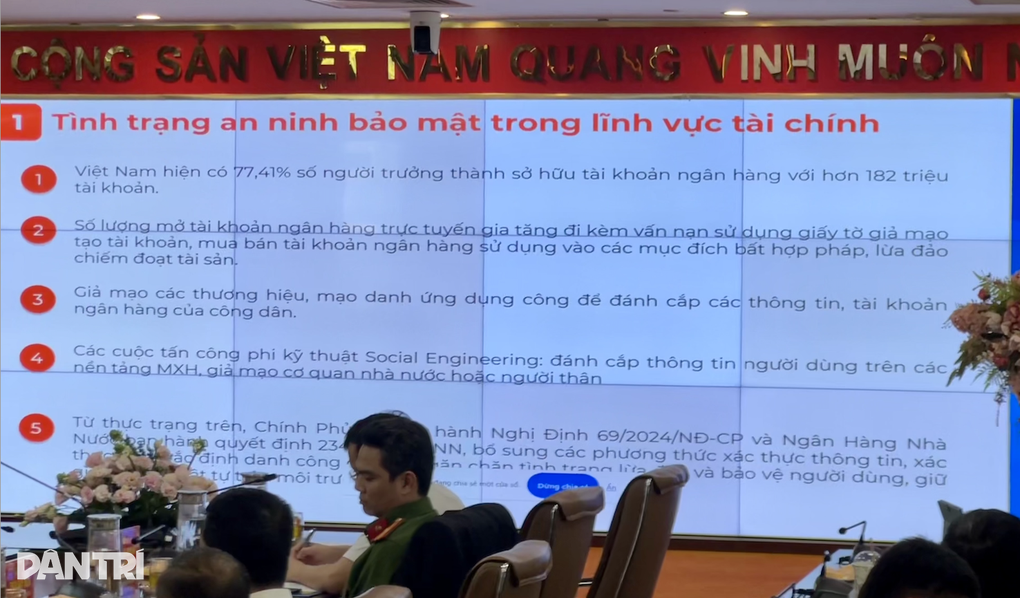 Bộ Công an phát triển dịch vụ xác thực chống giả mạo khuôn mặt - 1 Bộ Công an phát triển dịch vụ xác thực chống giả mạo khuôn mặt - 1