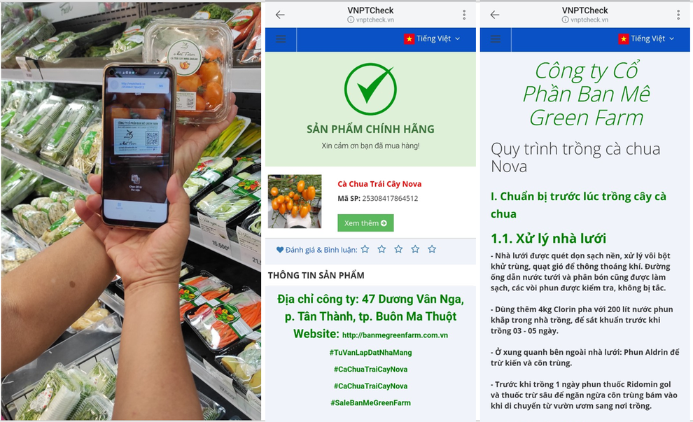 Xu hướng ứng dụng mã QR trong truy xuất nguồn gốc hàng hóa - 3 Xu hướng ứng dụng mã QR trong truy xuất nguồn gốc hàng hóa - 3