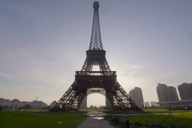 Paris "nhái" giữa lòng Trung Quốc ngày càng hút khách