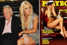 Vợ kém 60 tuổi của "ông trùm Playboy" than thở bị "đánh cắp thanh xuân"