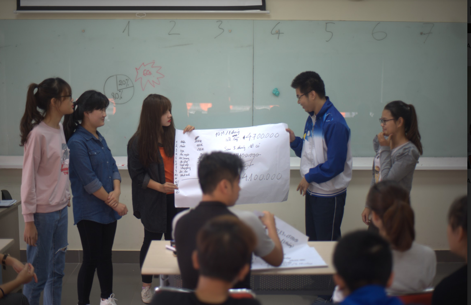 Những lớp học “nghe đã thấy thực tế” của sinh viên ĐH FPT - 2 Những lớp học “nghe đã thấy thực tế” của sinh viên ĐH FPT - 2