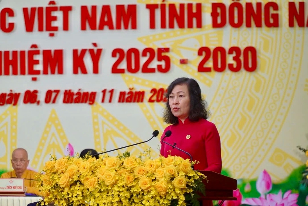 Bà Huỳnh Thị Hằng giữ chức Chủ tịch Ủy ban MTTQ Việt Nam tỉnh Đồng Nai - 1 Bà Huỳnh Thị Hằng giữ chức Chủ tịch Ủy ban MTTQ Việt Nam tỉnh Đồng Nai - 1