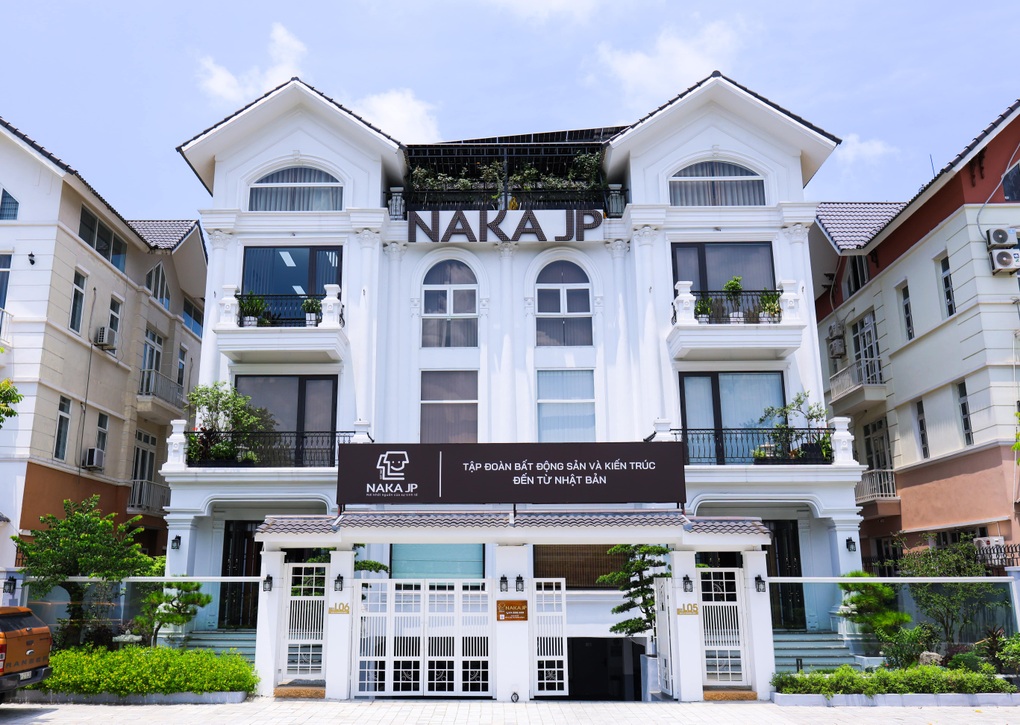 Naka JP: Cá thể hóa quy trình thi công, thiết kế cho công trình nhà ở - 5