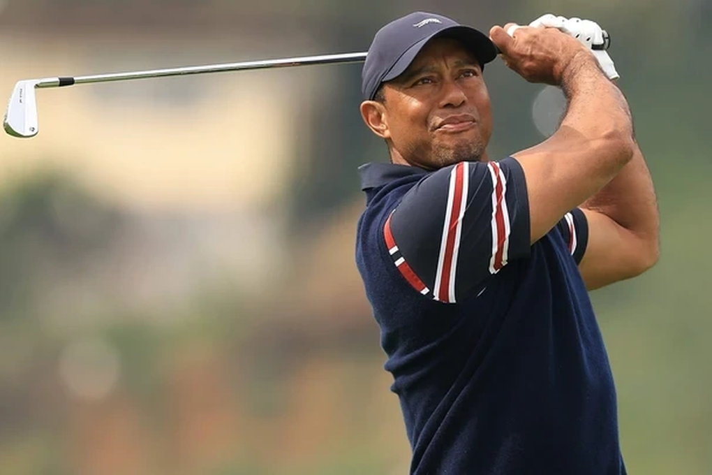 Tiger Woods bất ngờ rút khỏi giải golf Genesis Invitational - 1