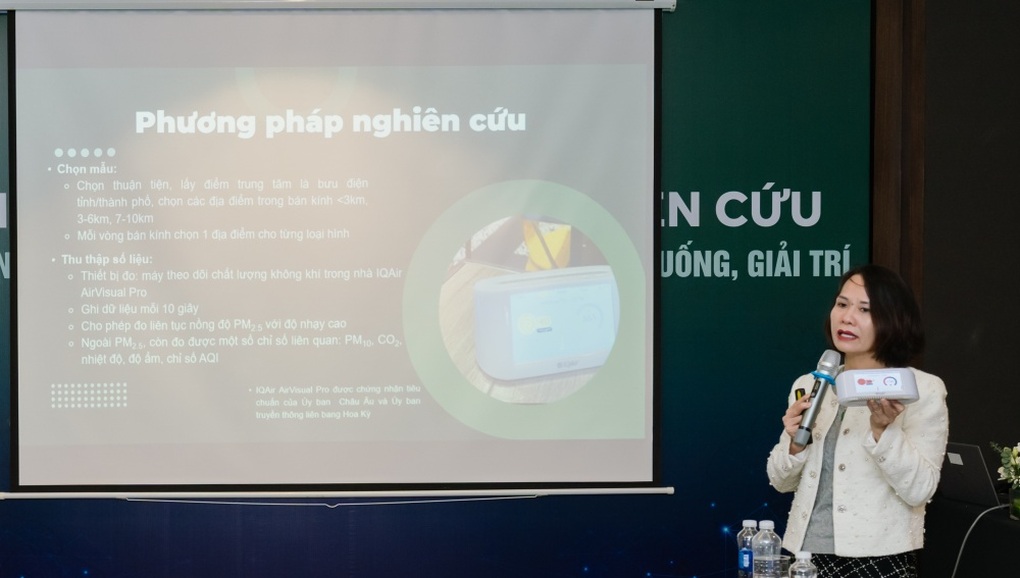 Nồng độ bụi mịn PM2.5 tăng cao tại nơi có hút thuốc trong nhà - 1