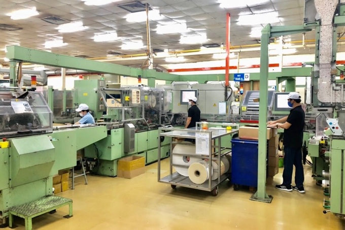 Các đơn vị của Khatoco tổ chức sản xuất “3 tại chỗ”