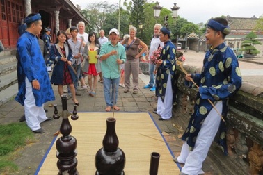 Miễn vé tham quan 3 ngày Tết ở di tích Huế