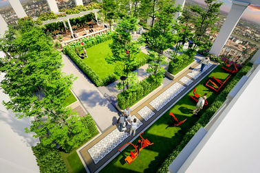 Sống xanh tại dự án Eden Garden Thái Bình