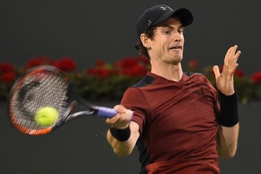 Andy Murray bất ngờ thua sốc trận ra quân ở Indian Wells