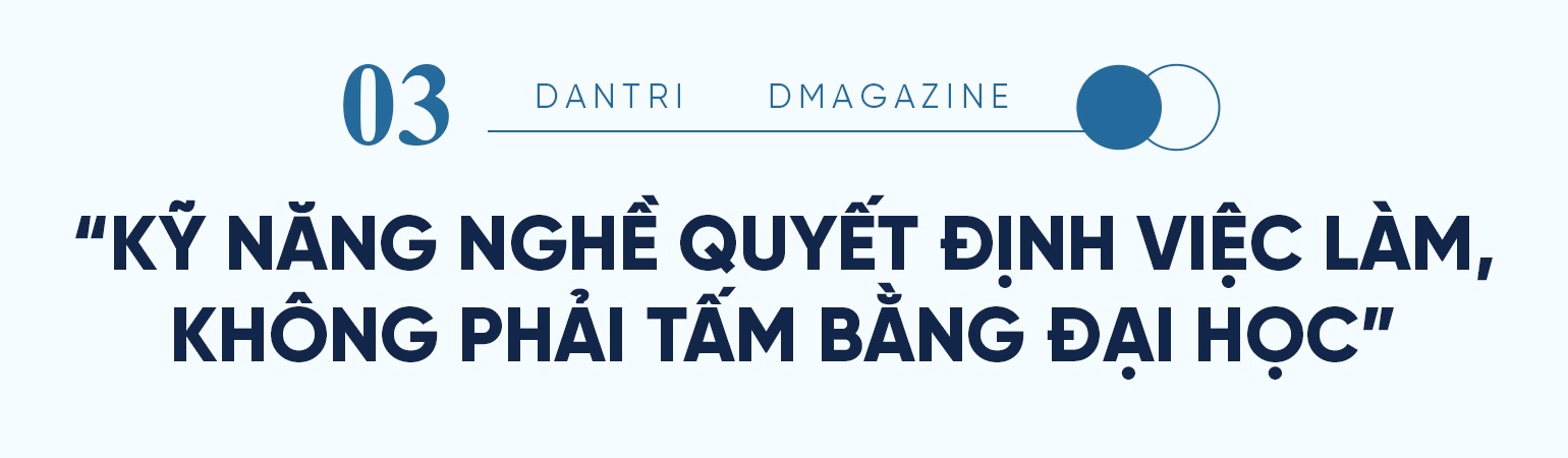 Người lao động có kiến thức và kỹ năng, AI không thể nẫng ghế! - 11