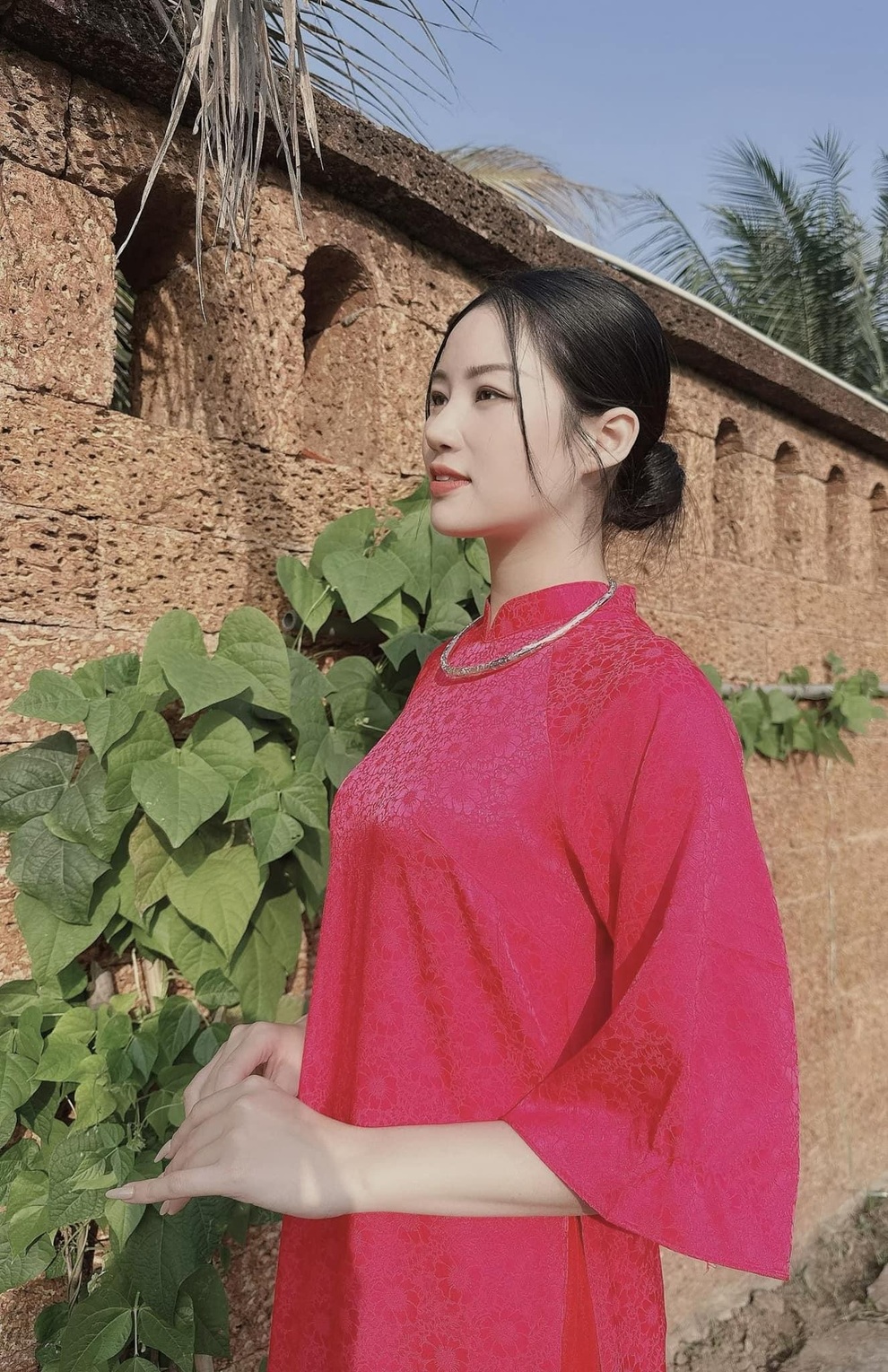Nhan sắc đời thường quyến rũ của người đẹp Cao Bích Ngọc - 8 Nhan sắc đời thường quyến rũ của người đẹp Cao Bích Ngọc - 8