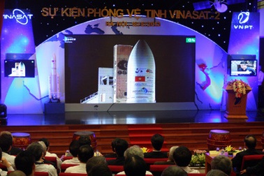 VINASAT-2 bị cạnh tranh ở thị trường nước ngoài