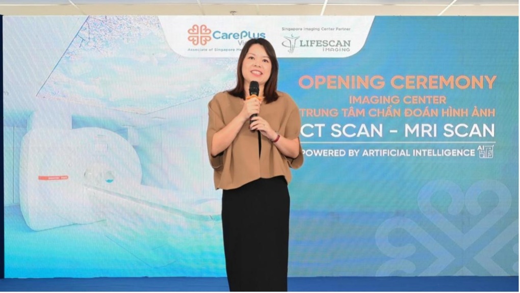 CarePlus ra mắt trung tâm chẩn đoán hình ảnh: chụp MRI, CT kết hợp AI - 4 CarePlus ra mắt trung tâm chẩn đoán hình ảnh: chụp MRI, CT kết hợp AI - 4