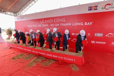 Nam Group cùng Unicons hợp tác và khởi công giai đoạn 1 The Song - Thanh Long Bay