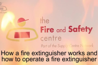 Cách sử dụng bình chữa cháy