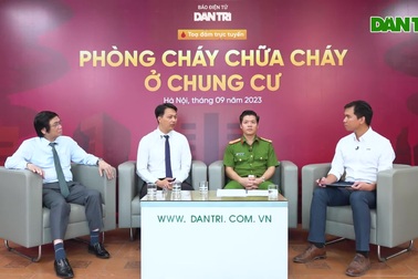 Tọa đàm "PCCC ở chung cư và sự sống còn"