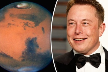 Chiếc xe hơi nhanh nhất thế giới sẽ được phóng lên sao Hỏa