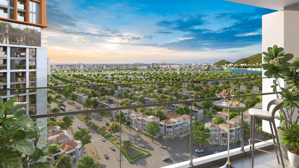 Ngắm vẻ đẹp thiên nhiên của Đà Nẵng từ căn hộ Cora Tower - 2 Ngắm vẻ đẹp thiên nhiên của Đà Nẵng từ căn hộ Cora Tower - 2