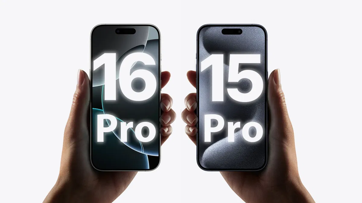 Mức giá chênh nhau hơn 3 triệu, nên lựa chọn iPhone 15 Pro hay 16 Pro?