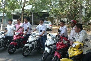 “Hiệp sĩ” được tặng xe nhưng không được sử dụng?