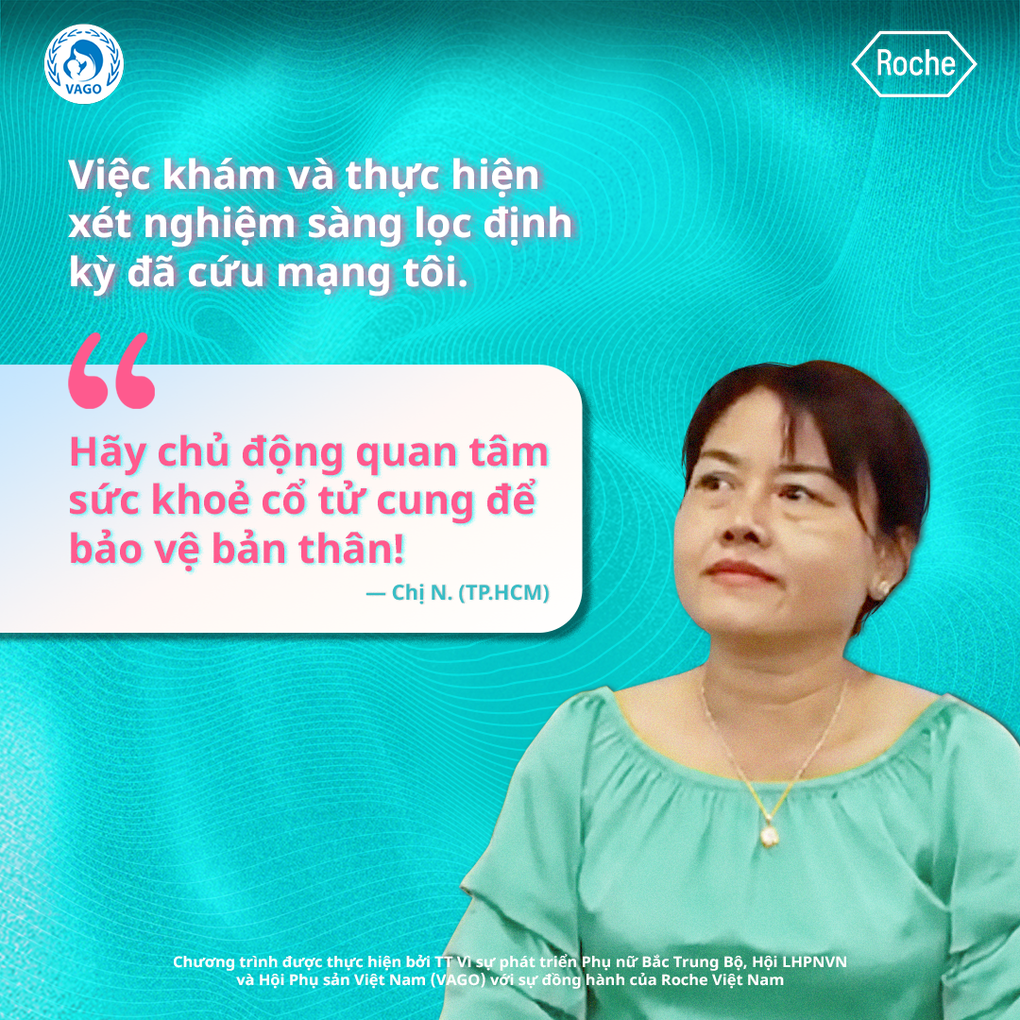 Tầm soát ung thư cổ tử cung: Hành động thể hiện sự yêu thương bản thân của phái nữ - 2