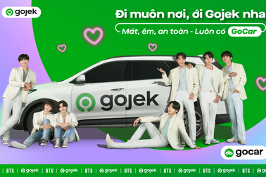 Việt Nam là thị trường tiếp theo trong chiến dịch Gojek hợp tác cùng BTS