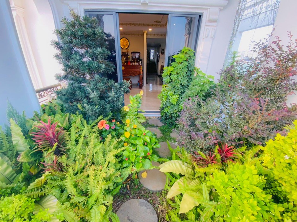 Biệt thự lộng lẫy ẩn giấu cả vườn cây xanh mát giữa lòng Sài Gòn - 14