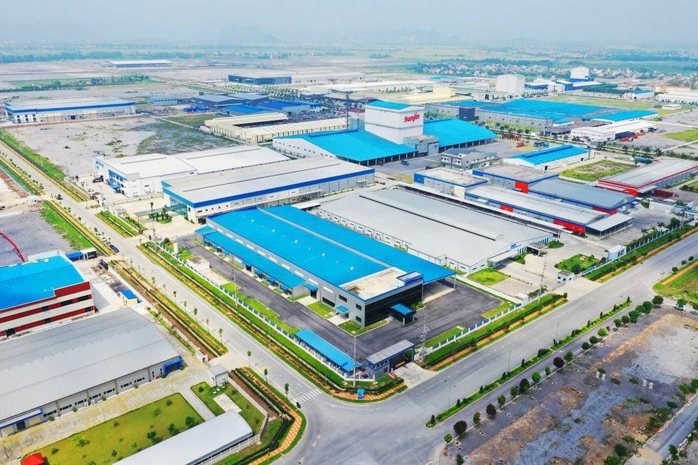 Viglacera thúc đẩy kinh tế địa phương từ các khu công nghiệp thế hệ mới - 1 Viglacera thúc đẩy kinh tế địa phương từ các khu công nghiệp thế hệ mới - 1