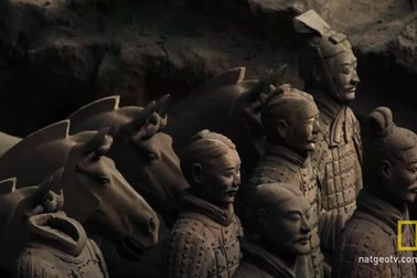 Tham quan đội quân đất nung