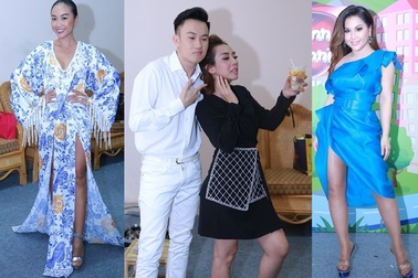 Đoan Trang, Minh Tuyết sexy hết cỡ, Thu Trang “hài khó đỡ” trong hậu trường