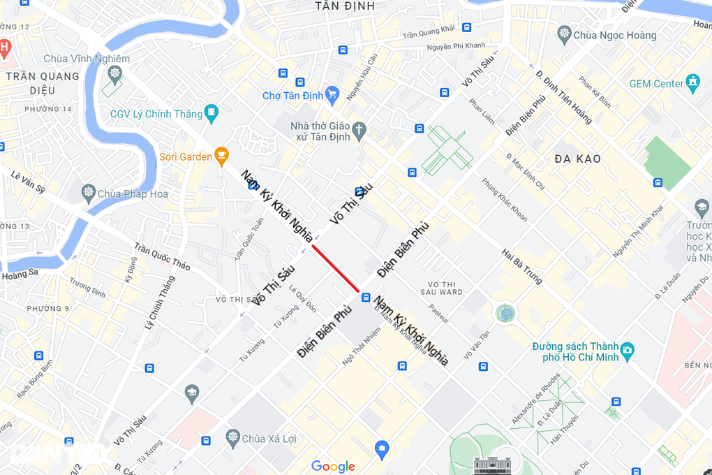 Phương tiện vận tải gắn với xe đầu kéo bị cấm vào 2 tuyến đường ở TPHCM - 2 Phương tiện vận tải gắn với xe đầu kéo bị cấm vào 2 tuyến đường ở TPHCM - 2