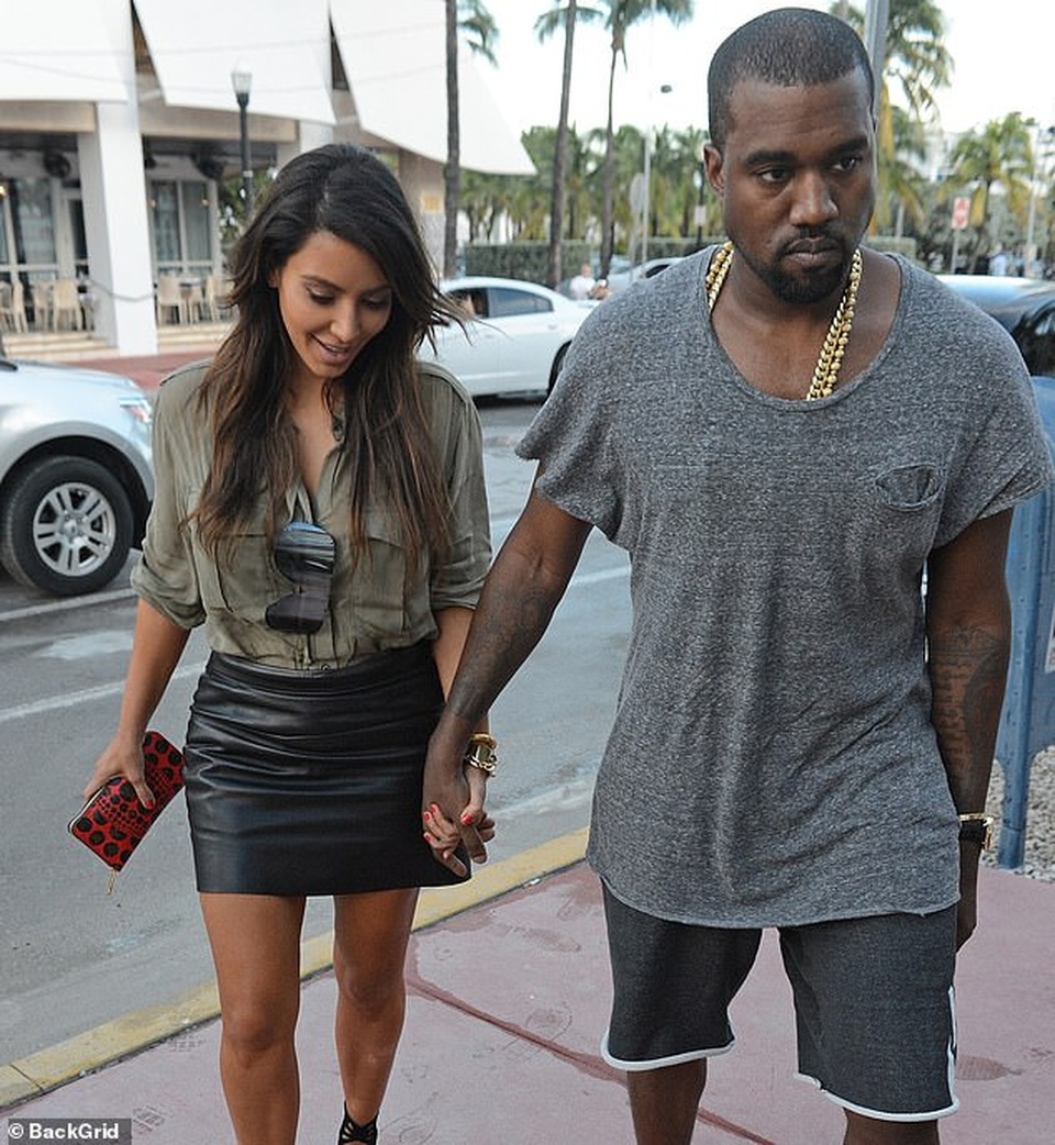 Kim Kardashian không cấm chồng gặp con - 8 Kim Kardashian không cấm chồng gặp con - 8