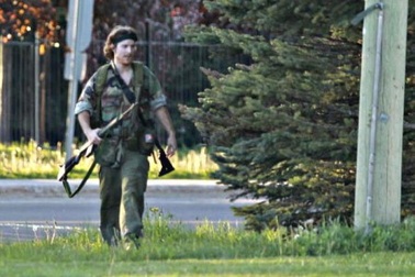 Canada bắt nghi phạm xả súng sát hại 3 cảnh sát